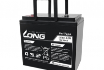 广隆蓄电池LG55-12N