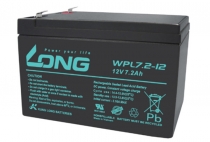 广隆蓄电池WPL7.2-12