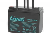 广隆蓄电池WPL34-12N