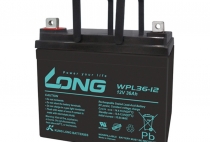 广隆蓄电池WPL36-12