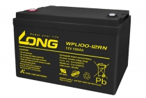 广隆蓄电池WPL100-12RN