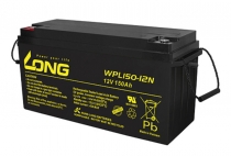 广隆蓄电池WPL150-12N